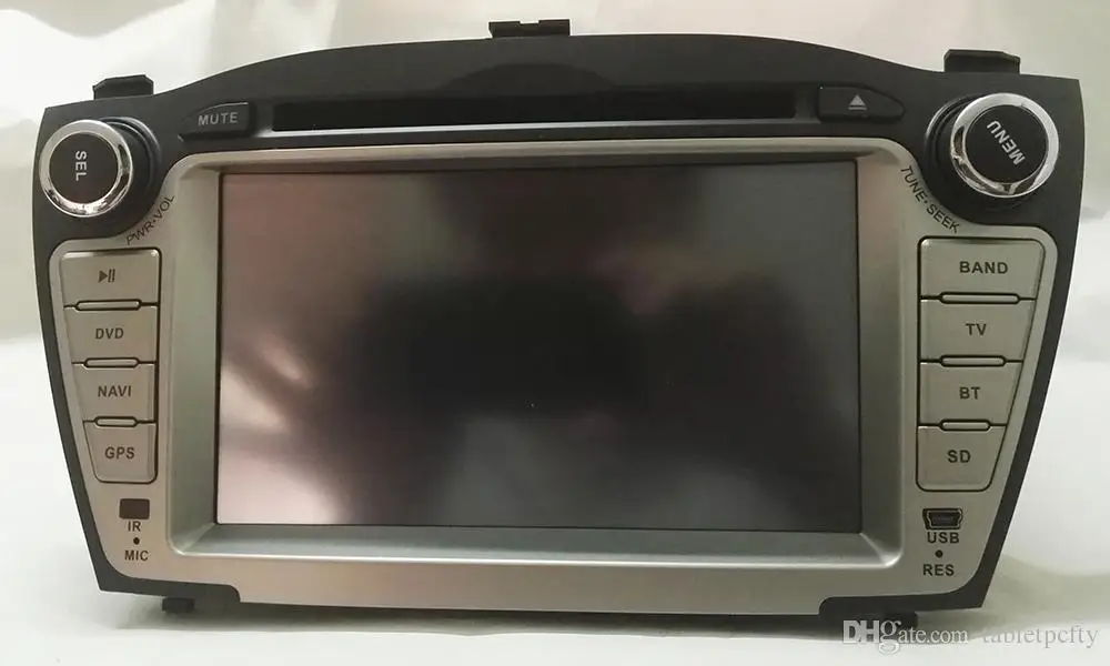 Excellent 7" Car DVD player with GPS(opt),audio Radio stereo,USB,BT/TV,car multimedia headunit for HYUNDAI TUCSON IX35 2009 2010 2011 2012 5