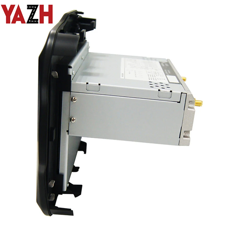 Flash Deal YAZH Android Car Gps Navigation 1 DIN head unit System for JEEP Renegade 2015 2016 2017 Auto Radio 9.0 inch IPS full HD display 4