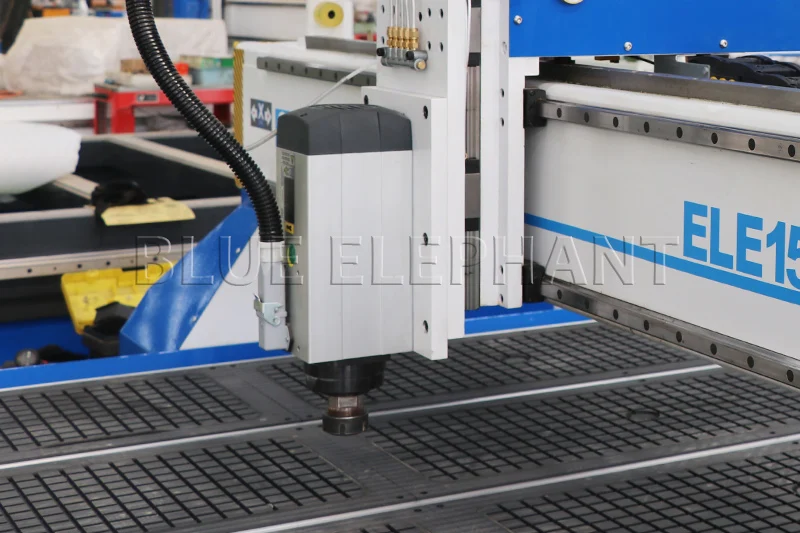 hsd spindle 6kw for 1530 3 axis cnc router for wood furniture