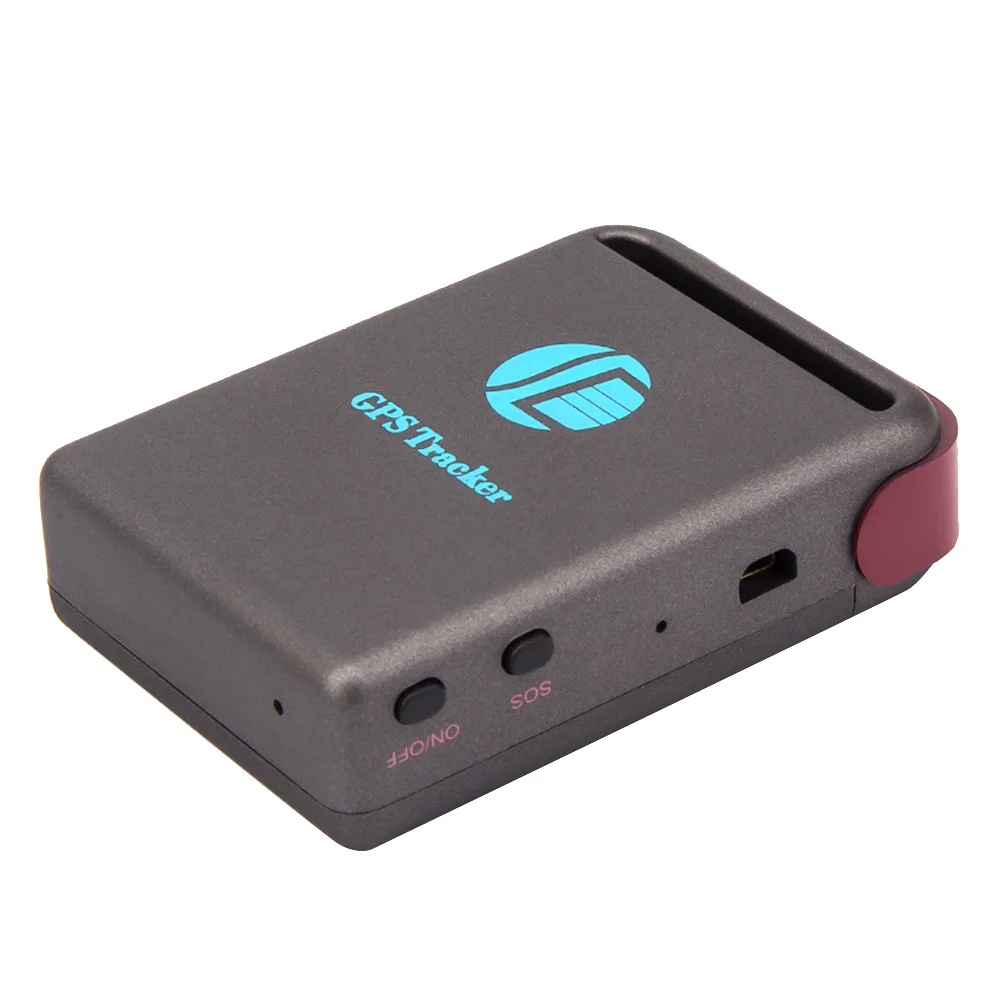 Мини GPS трекер 4 диапазона автомобильный GSM / GPRS/GPS миниатюрный беспроводной gps