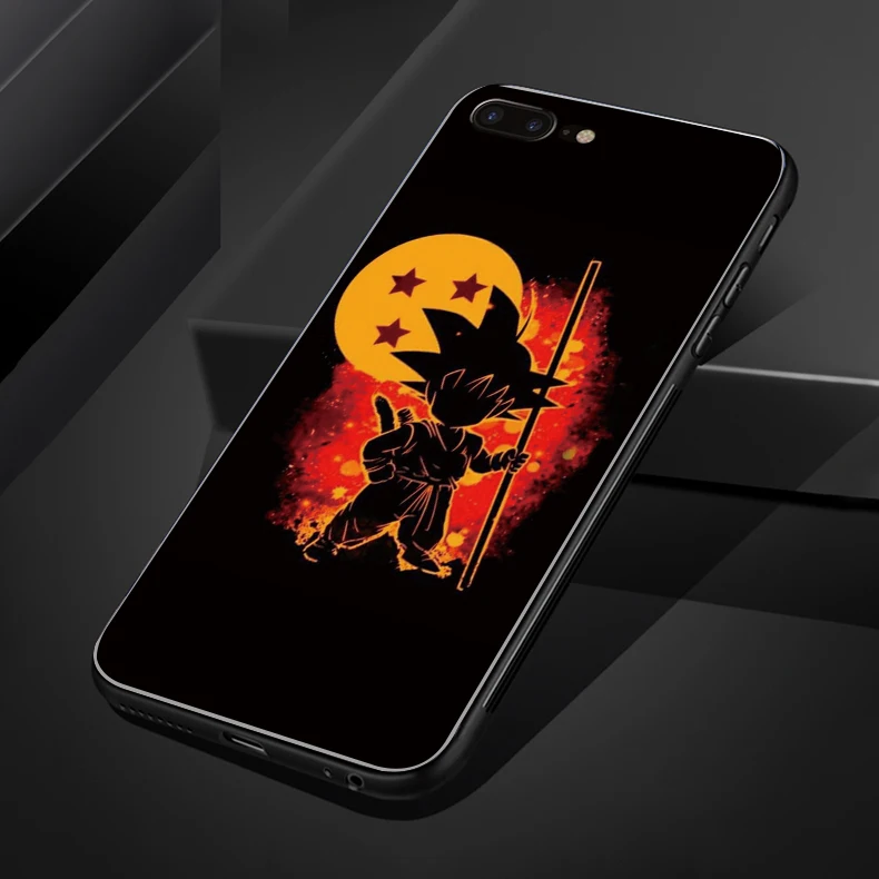 Dragon Ball для iphone 6 6S 7 8 Plus 5 5S SE силиконовый мягкий ТПУ супер сон чехол Гоку чехол для телефона для iphone XR XS X XSMAX 7 8 plus