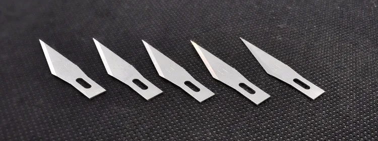 WLXY#9307 нож для скальпеля, пленка, инструменты, резак для бумаги, печатная плата, резной нож с 5 лезвиями для лепки