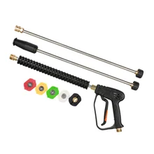 1 комплект Автомойка высокого давления-картридж мощный водоструйный моющий аппарат с 5 распылителем для очистки поливка газона сад