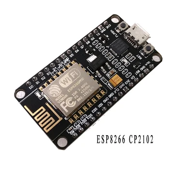 

1pcs Wireless module NodeMcu Lua WIFI Internet of Things development board based ESP8266 CP2102 with pcb Antenna and usb port