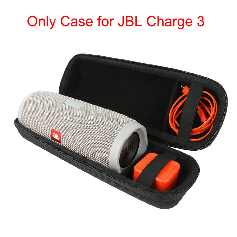 Новый чехол для зарядки 3 жесткий защитный путешествий хранения JBL Charge Charge3