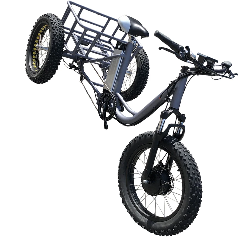 Flash Deal 250W 350W 500W Electric Tricycle With 36V10A Lithium Battery Brushless Gear Hub Motor 3 wheel Electric Snow Bicycle New Arrival 5 Flash Deal 250W 350W 500W Electric Tricycle With 36V10A Lithium Battery Brushless Gear Hub Motor 3 wheel Electric Snow Bicycle New Arrival 5