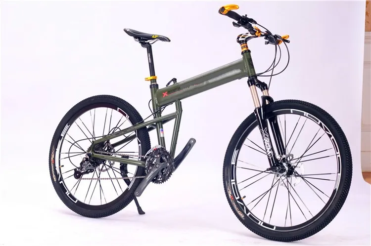 Discount 26er   aluminum alloy frame  Hot selling  folding  bike   26*17inch foldable  2016  bicicleta mountain bicycle  bike 13