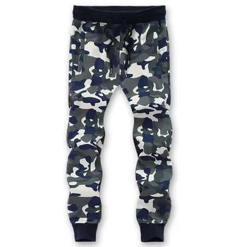 

6XL 7XL 8XL Elastic Waist Plus Size Men Casual Sweatpants Cotton Camouflage Sweat pants Men Trousers Sweat Joggers Pants