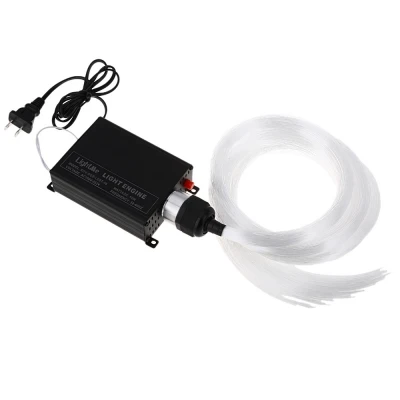 

LightMe AC 100 - 265V 16W 0.75MM 2 Meters 200PCS Color Changing LED Optic Fiber Engine Lights