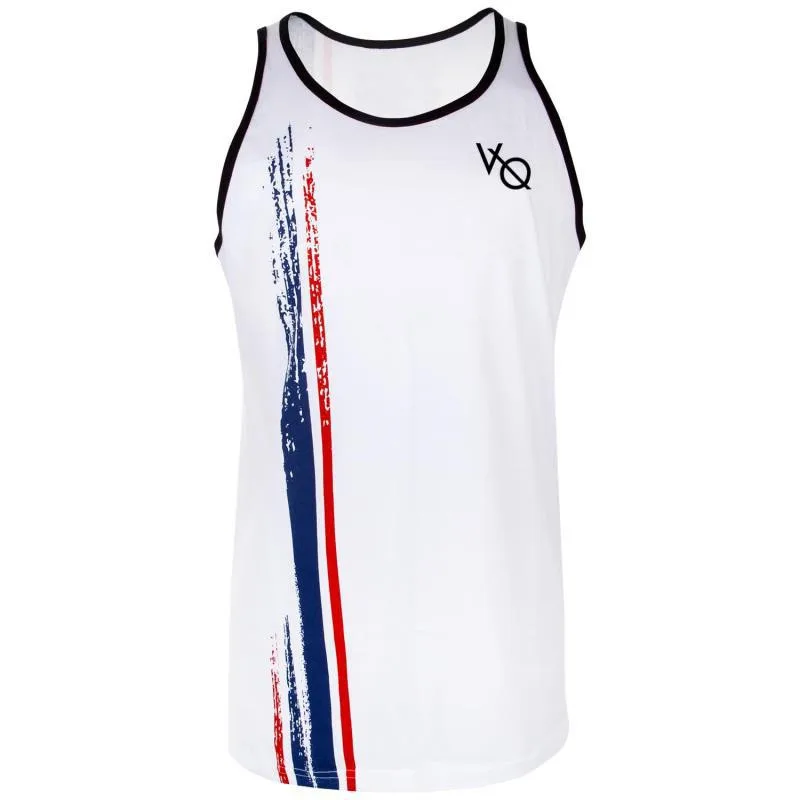 

2019 New Summer Gyms Fitness Bodybuilding Vanquish Mens Vest Cool Breathable Tank Tops Vq Men Sleeveless Shirt Undershirt