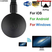 CARPRIE Miracast 1080 P WiFi Дисплей ТВ ключ беспроводной спутниковый