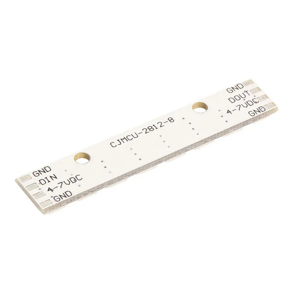 

Hot New 1pc WS2812 5050 RGB Built-in LED 8 Colorful LED Module for Arduino