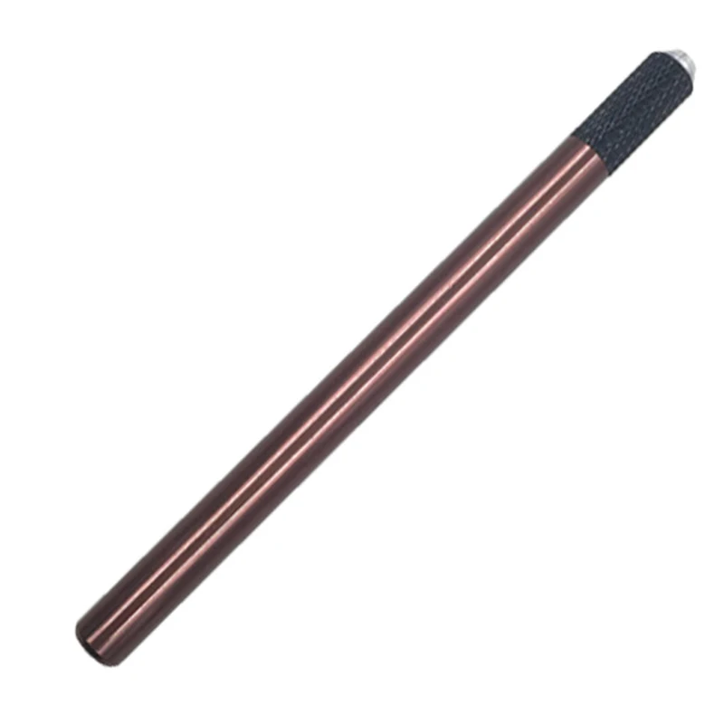 2pcs Brown Microblading 3D Manual Eyebrow Tattoo Microblade Pen Permanent Makeup Microblading Eye Lip Tattooing Machine Pens-1