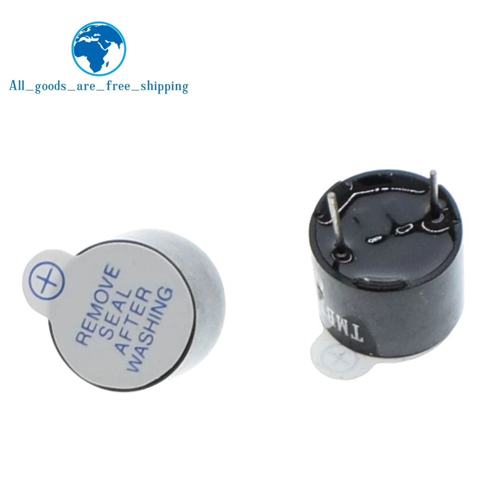 

New Arrival 1pcs 5v Active Buzzer Magnetic Long Continous Beep Tone 12*9.5mm