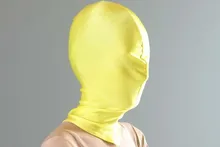 Cheap Classic Halloween Costumes Yellow Lycra Spandex Head Hood Tights Unisex Fetish Zentai Suit Can Custom Colors Cheap Classic Halloween Costumes Yellow Lycra Spandex Head Hood Tights Unisex Fetish Zentai Suit Can Custom Colors