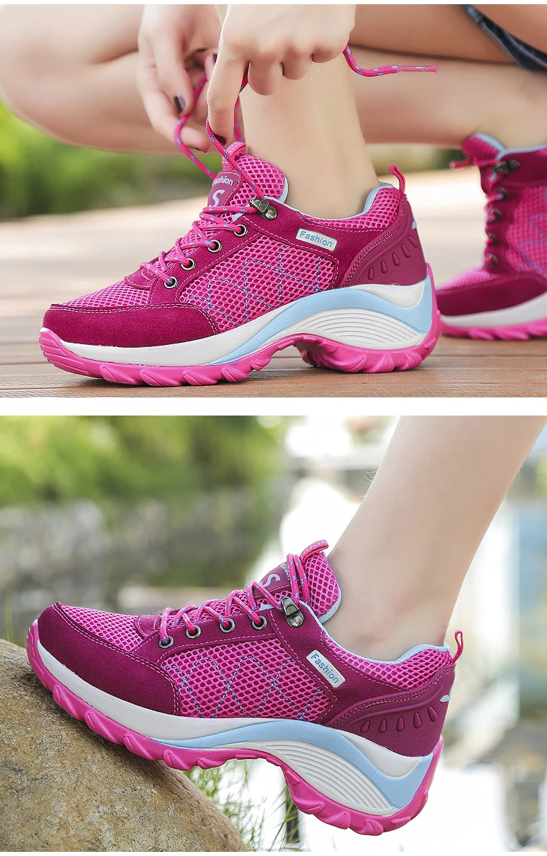 Trekking Hiking Shoes Woman (12)