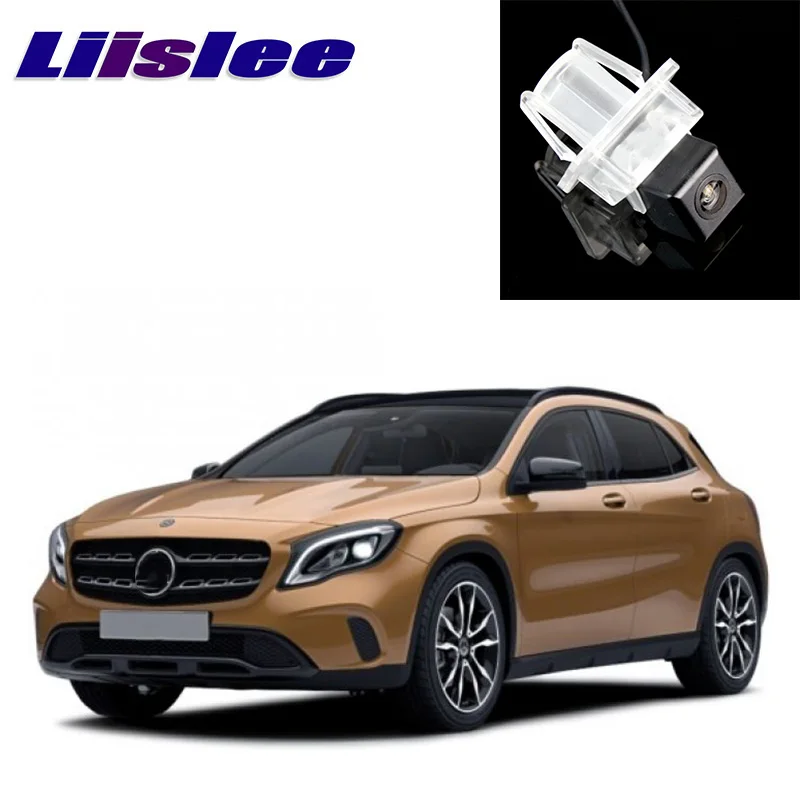 Liislee Car Camera For Mercedes Benz GLA Class MB X156 2013~2016 High Quality Rear View Back Up Camera For Fans  CCD + RCA