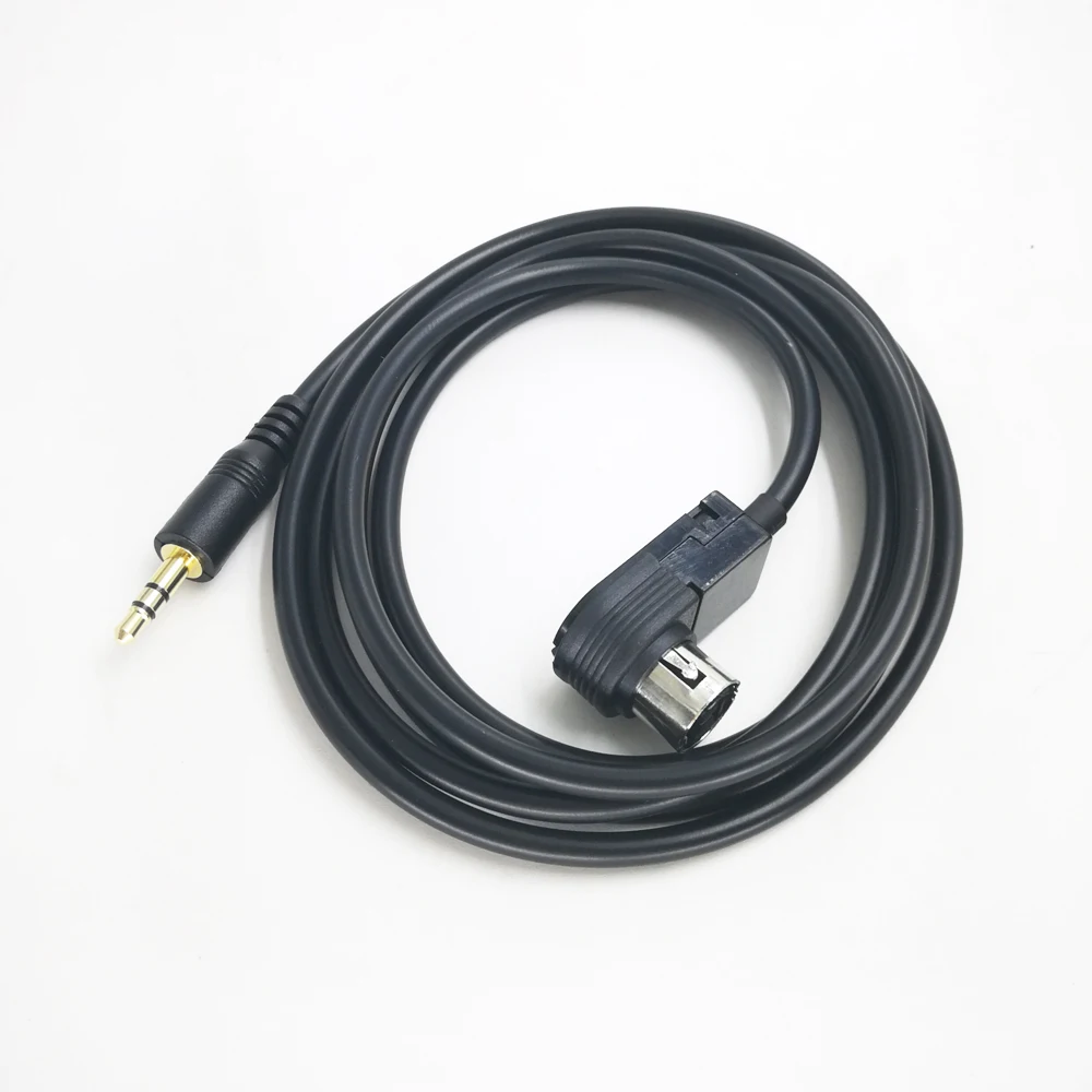 Biurlink 3 5 мм разъем Aux кабель адаптер для JVC Alpine CD KS U58 PD100 U57 U29 MP3 iPhone 6|adaptor adapter|adaptor for dvd