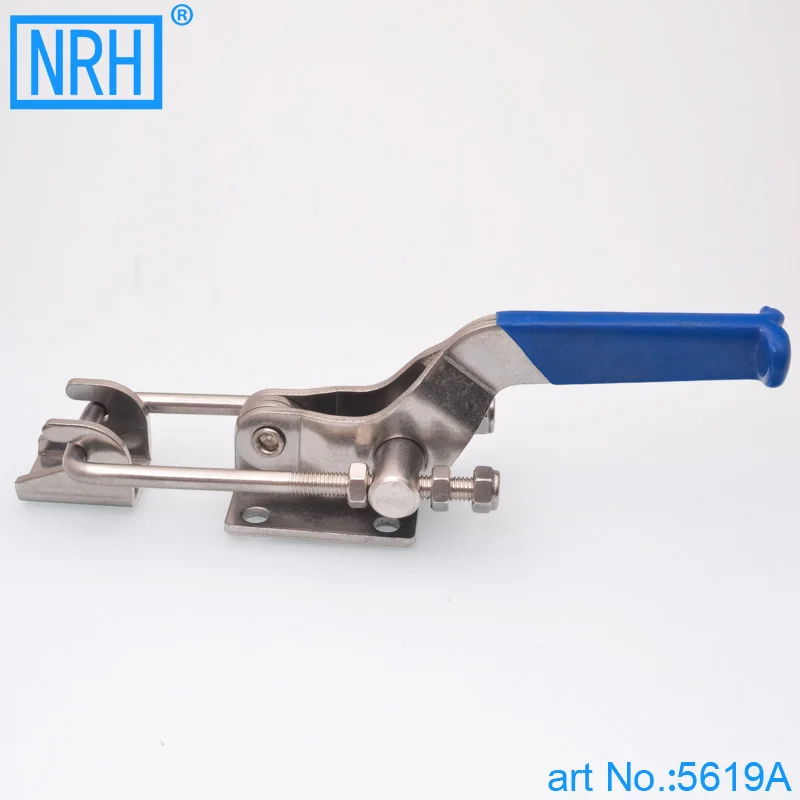 NRH 5619A 230 SUS 304 stainless steel latch clamp Wholesale price high quality adjustable latch