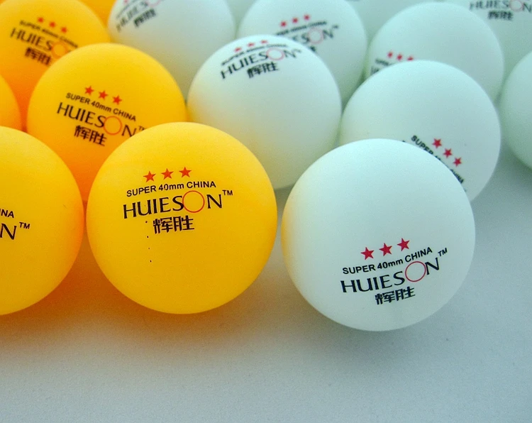 30 50 100 шт. 3-Star 40 мм 2,9 г настольный теннис шары пинг-понг мяч Белый Оранжевый Пинг-Понг Мяч любительский продвинутый тренировочный мяч