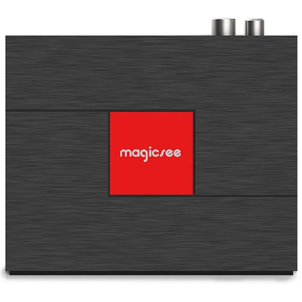 Magicsee C400 Plus Smart TV Box Android 7.1.2 Amlogic S912 Hybird S2+T2+C TV Box 3GB 32GB Dual WiFi 100Mbps BT4.1 PVR Recording