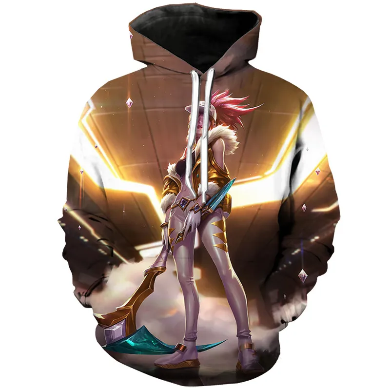 HX-Newest-League-Of-Legends-3D-Print-Unisex-T-Shirt-Sweatshirt-Hoodie-KDA-Akali-Prestige-Skin (2)