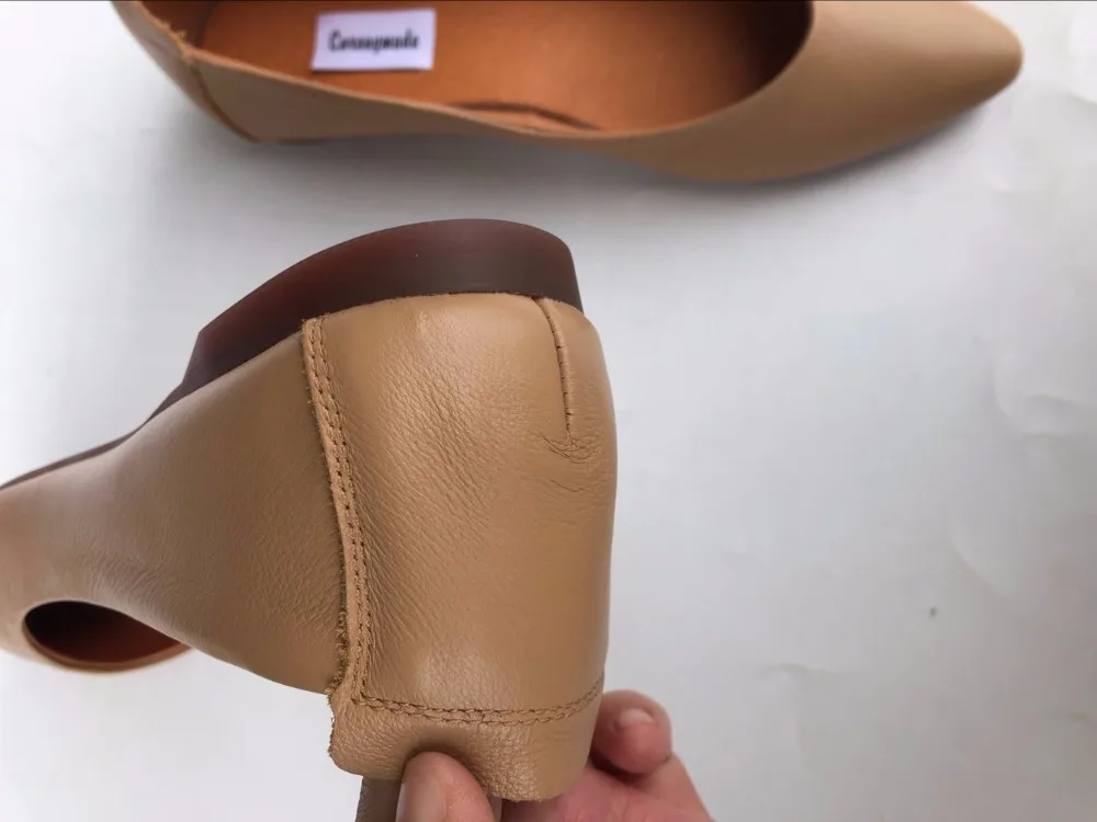 Careaymade-2019 New spring and summer pure handmade Genuine leather female shoes,Shallow mouth flat bottom single shoes,2 colors Careaymade-2019 New spring and summer pure handmade Genuine leather female shoes,Shallow mouth flat bottom single shoes,2 colors