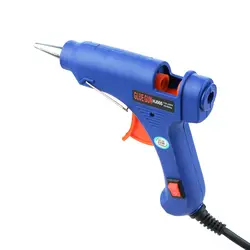 10 Вт/20 Вт 100 В-240 В EU/us Hot Plug Blue расплава Пистолеты для склеивания Клей-карандаш промышленные мини Пистолеты thermo клеевым пистолетом тепла