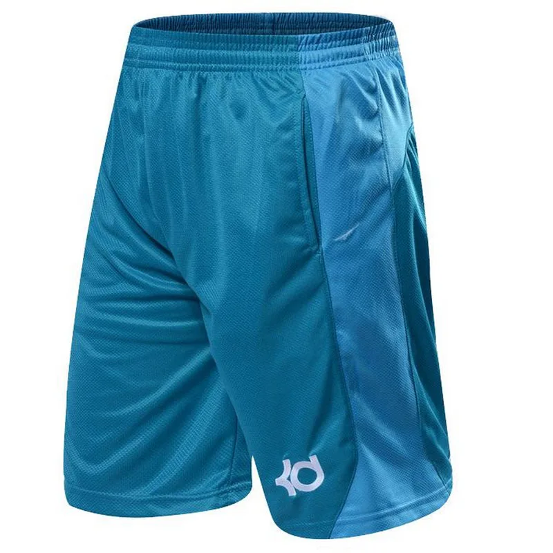 NEW 2016 Brand Athletic KD Gym Shorts Sport Running Knee Length Elastic Loose Pocket Basketball Shorts Plus Size XL-4XL HOT NEW 2016 Brand Athletic KD Gym Shorts Sport Running Knee Length Elastic Loose Pocket Basketball Shorts Plus Size XL-4XL HOT