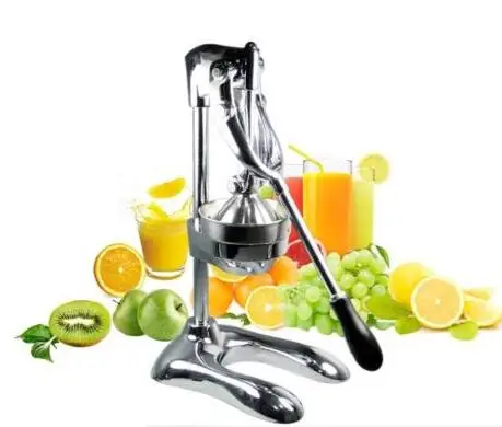 manual stainless steel orange juicer juice machine