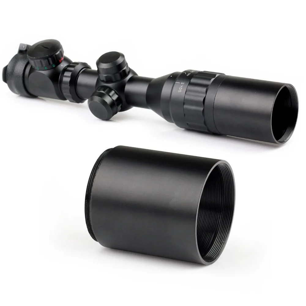Tactical Alumnium Alloy Sunshade Shade for 32mm Rifle Scopes Length
