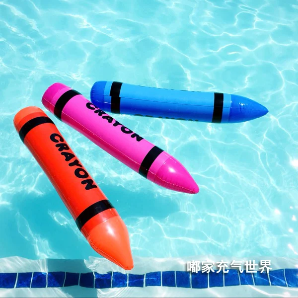 water play pool float gift super fun inflatable pencil entertainment
