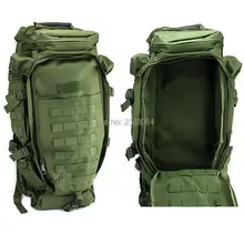Открытый Тактический Рюкзак Molle, Мультикам, нейлон, для охоты, бега, пешего туризма, мужской рюкзак с сумкой USMC, практичные военные рюкзаки