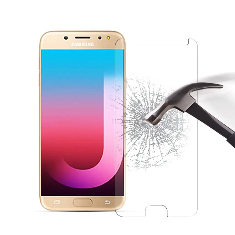 Tempered Glass For Samsung Galaxy J7 Pro Phone Screen Protector