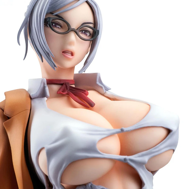 

25cm Hdge Technical Statue Prison School Shiraki Meiko Pvc Action Figure Anime Sexy Girl Figures Model Toys Sexy Figures
