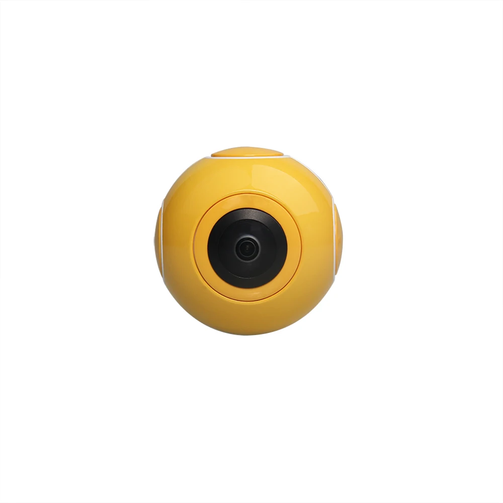 SAGO mini 360 video camera VR Panoramic Camera portable pocket Camera Dual Lens for Type-c/Micro usb phones PK insta 360 air