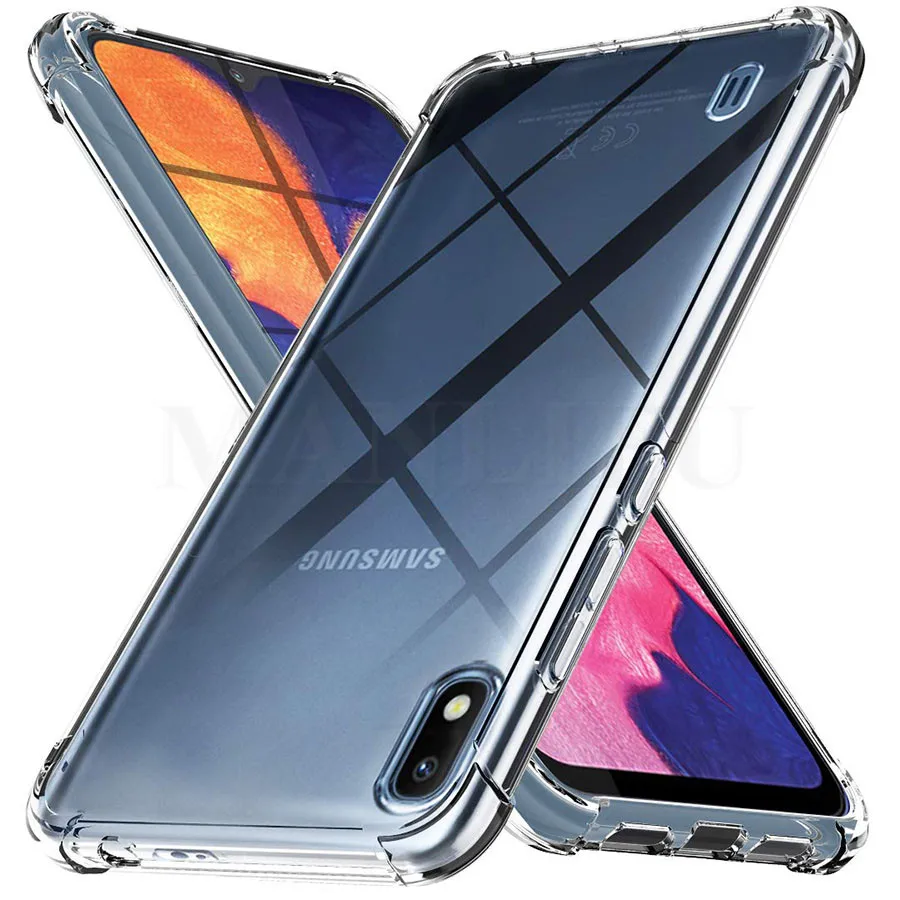 

For Samsung Galaxy A10 Transparent Case Soft Silicone Phone Cover For Samsung Galaxy A10 Case For Samsung A10 Case Cover Funda