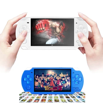 

MP4 For PSP Games With Camera Video E-Book functions 4.3 inch Screen Handheld Game Console Player 8GB TV Out Classic Retro Games
