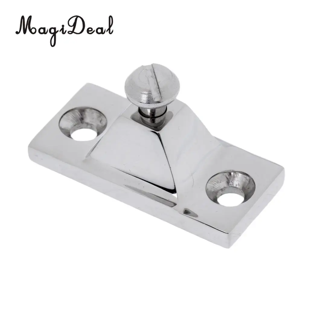 Heavy Duty 2 Pieces 316 Stainless Steel Bimini Top Deck Hinge Side Mount for Marine Boats Canopy Tops Dinghy Yacht Accessories