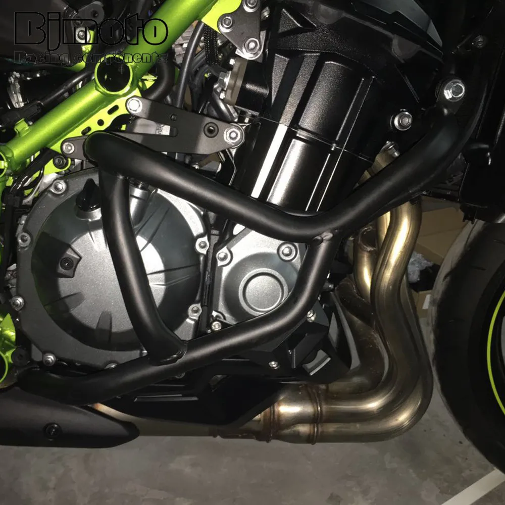 BJMOTO мотоциклетная рама двигателя защита Крушение Бар для Kawasaki Z900