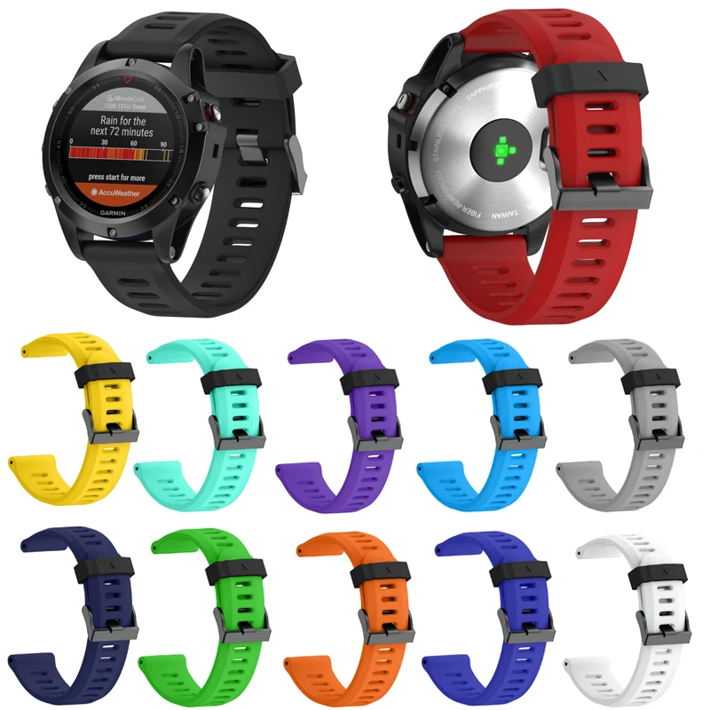 fenix 5s strap size