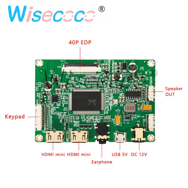 Polegada 2k Multi Painel da Tela de Toque Ips 2560x1440 Tablet Win11 10 Raspberry pi Tela Lcd Edp Usb Placa Motorista 13.3 - Imagem 5