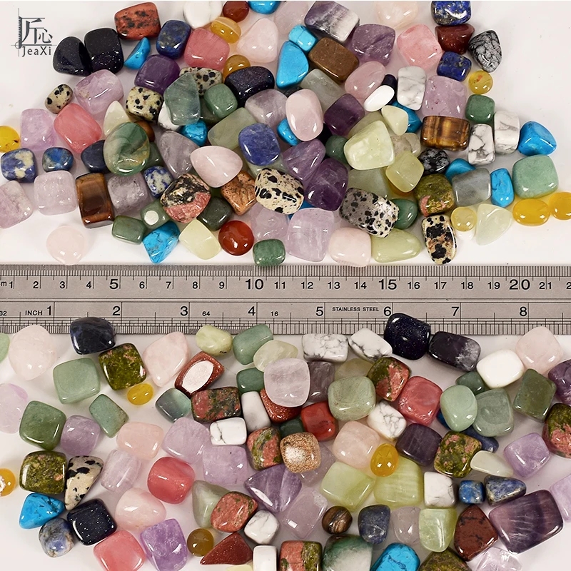 180+Pcs Turquoise Crystal Mini Rocks Gem Stone Chips Healing Healing High Energy 