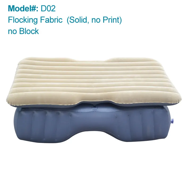 Надувная кровать удлиненный автомобильный матрас надувной плавающий ряд лодка w/электрический воздушный насос отдельные ноги и блок DHL - Цвет: D02