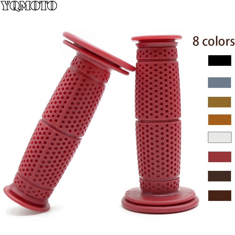 Протейпер для мотоцикла ручки для мотокросса ручка, рукоятка DIRT PIT BIKE 22 мм ручная, Резиновая, гелевая для HONDA CBR 600 RR Hornet 600 BWM