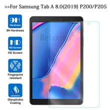 Закаленное стекло для samsung Galaxy Tab A 8,0 P200 P205 SM-P200 SM-P205 Защитная пленка для экрана планшета