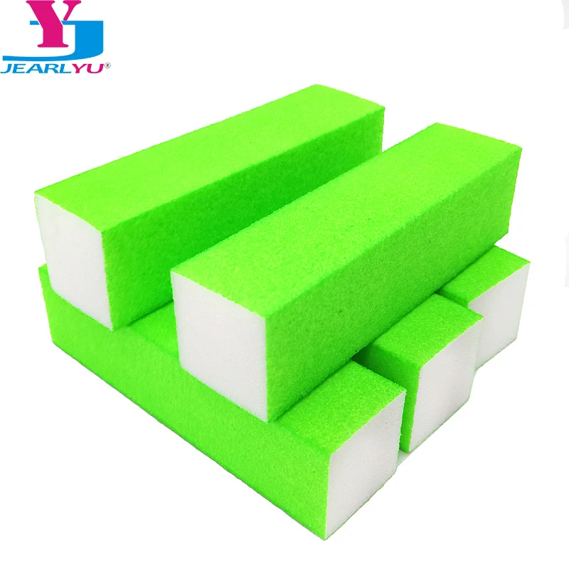 

New 5pcs/pack Nail Buffers Buffer Lime a Ongle Professional File Tips Tools Art High Qualtity Sponge Block Forms Four Sides File