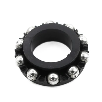 

10Pcs 5/8 16mm Rod 36mm Board Foosball Bushing Soccer Table Football Bearing AU