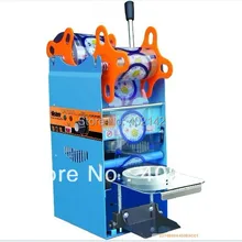 WY-820D запайки машина для запечатывания чая, стандартная чашка диаметр: 65,70, 90 мм, 400~ 500 чашек/ч