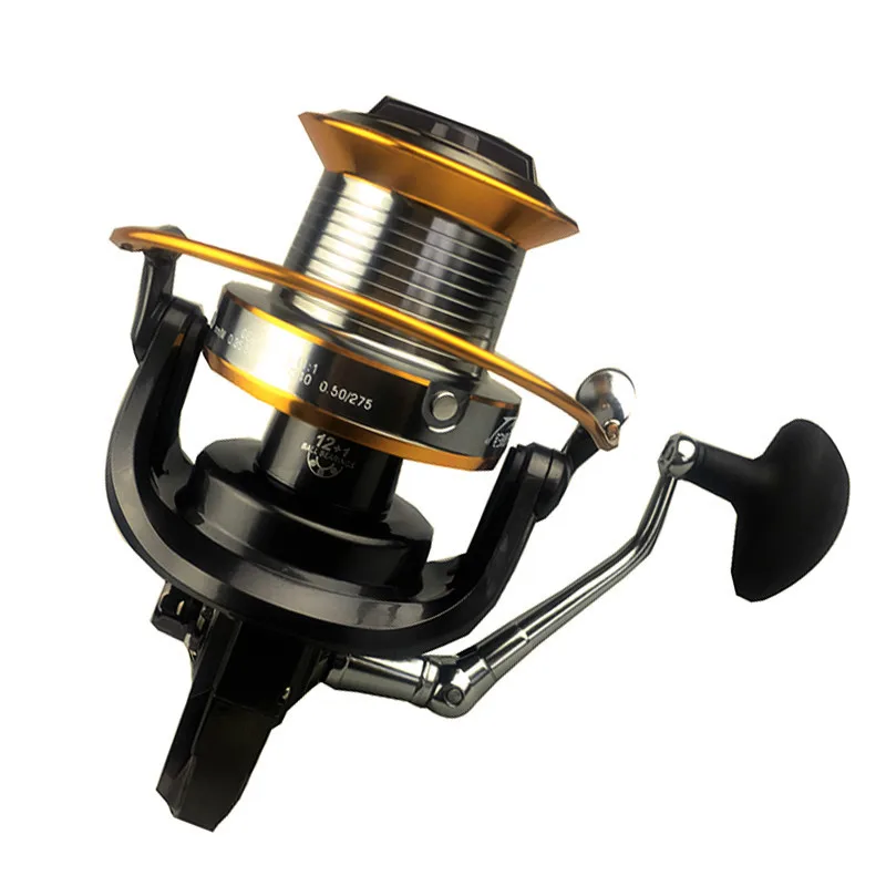 2019 New 5000-9000 Size 12+1 Ball Bearings Big Trolling Fishing Reels Feeder Metal Fishing Reel Carp Molinete Reel Shimano 2019 New 5000-9000 Size 12+1 Ball Bearings Big Trolling Fishing Reels Feeder Metal Fishing Reel Carp Molinete Reel Shimano